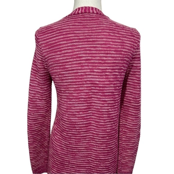 MAURICES Women’s Open Loose  Knit Cardigan Sweater Sz XS Multi Color Long Sleeve - Picture 6 of 12